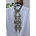 Embroidered shirt "Golden Crown"